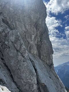Foto von Carola Krems entlang der Tour