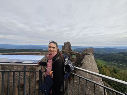Fotografie z Teleki Ferenc na trase