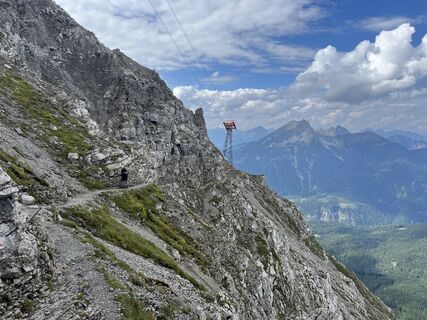 Foto von Rainer Pieper entlang der Tour