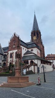 Foto de André Morgenstern a lo largo del recorrido