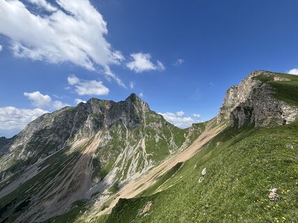Photo de Hedin Faethe le long du parcours