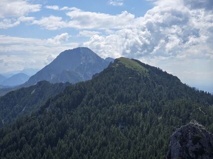 Photo de Florian Dürnegger le long du parcours