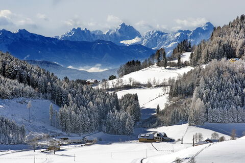 Ausblick von Hoch St. Paul