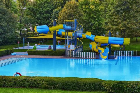 Wasserrutsche