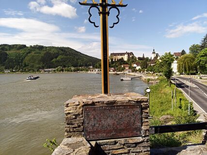 Foto von Erwin Krumböck entlang der Tour
