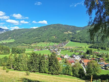 Foto von Isabella Peinsold-Klammer entlang der Tour