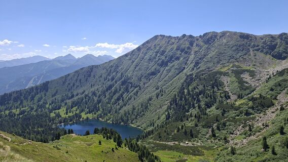 Photo de Gustl le long du parcours
