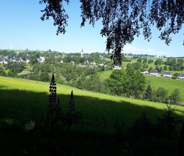 Blick auf Jöhstadt