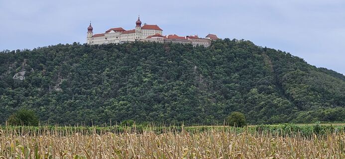 Foto von Elfriede Moessler entlang der Tour