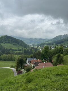 Foto von Babs Holz entlang der Tour