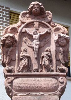 Bildstock an der Hauptstraße