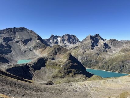 Foto de Lorenz Zetlmeisl a lo largo del recorrido