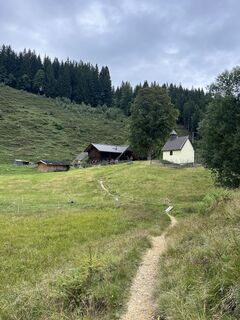 Foto von Agnes Dohoczki entlang der Tour