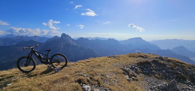 Photo de Nico le long du parcours