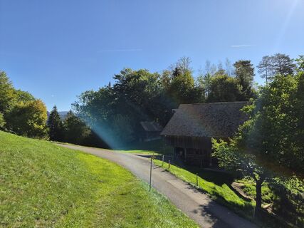 Foto von Walter Felber entlang der Tour