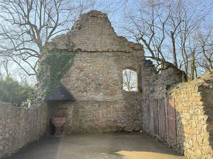 Foto von Norbert Herbig entlang der Tour
