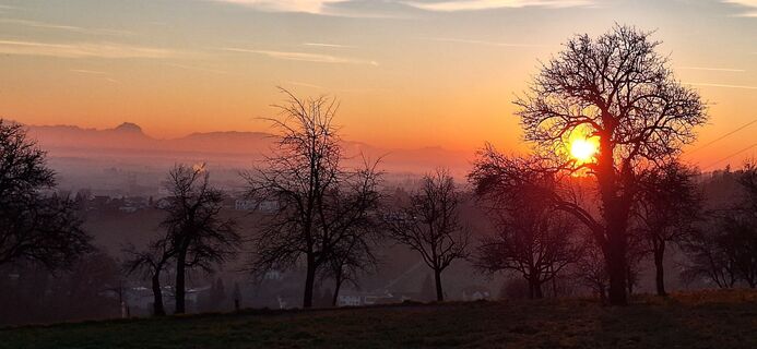Foto von Franz Sassmann entlang der Tour