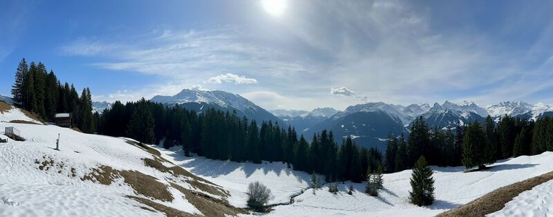 Foto von Monica Bagge entlang der Tour