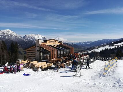 Gumpenbar im Winter