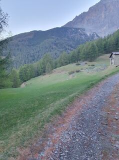 Foto von Andrea Fantasia entlang der Tour