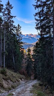 Staffel, Jachenau Wandern