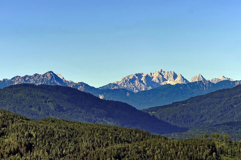 Aussicht am Wanderweg