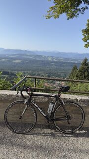 Photo de Axel Witt le long du parcours