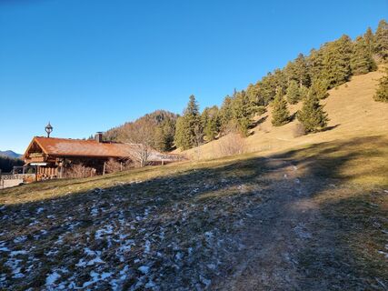 Foto von Felix entlang der Tour