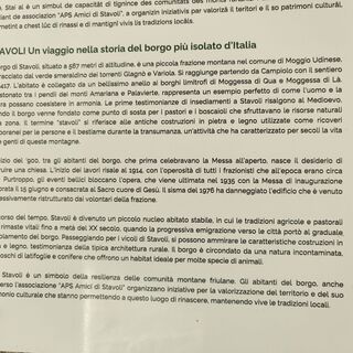 Die Geschichte von Stavoli