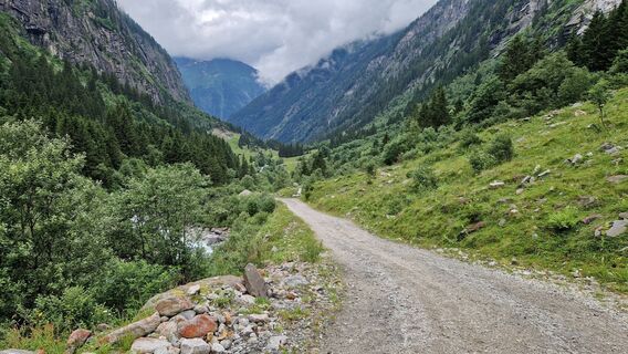 Foto von Gerrit van der Linde entlang der Tour