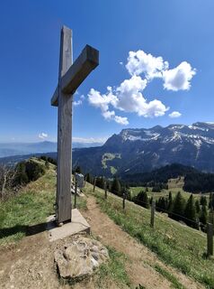 Foto von Maurer Silvia entlang der Tour