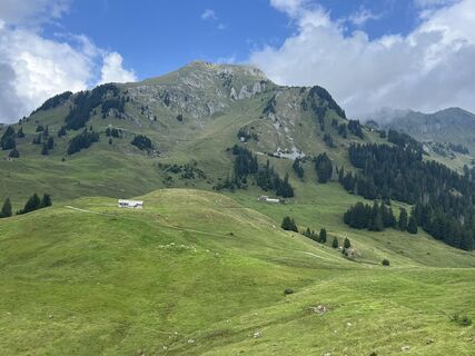 Foto fra Peter Würmli undervejs på turen