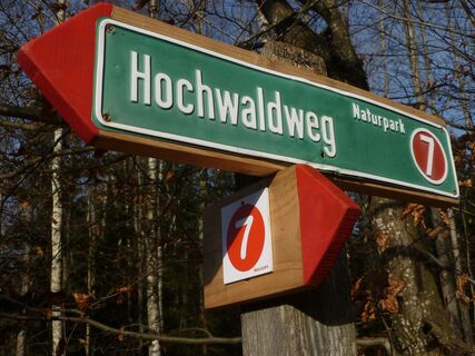 Hochwaldweg Lallinger Winkel