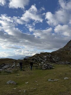 Foto von Rick Pastoor entlang der Tour