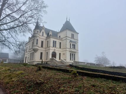 Foto von François Demonne entlang der Tour