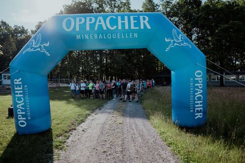 Slaviamarsch 2022 _ Start in Horka