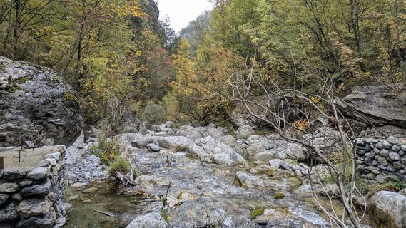 Foto von Dennis Kerber entlang der Tour