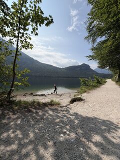 Foto von Babs Holz entlang der Tour