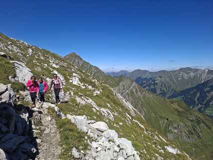 Foto de Karl-Heinz Martin a lo largo del recorrido