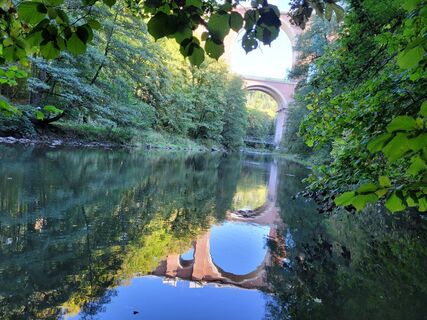 Foto von Holger Turban entlang der Tour