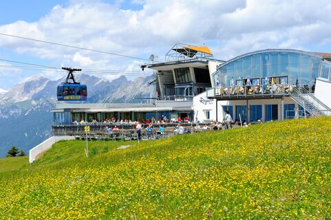 Bergrestaurant Rosshütte, 1.760 m