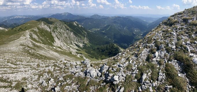 Foto von Robert Gerard entlang der Tour