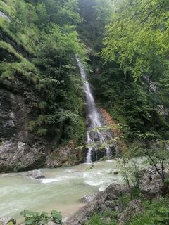 Foto von Viktoria Ellinger entlang der Tour