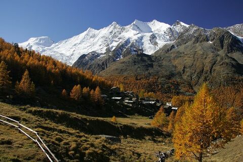 Die Triftalp im Herbst