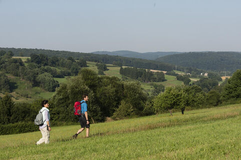 Wanderer im Autal