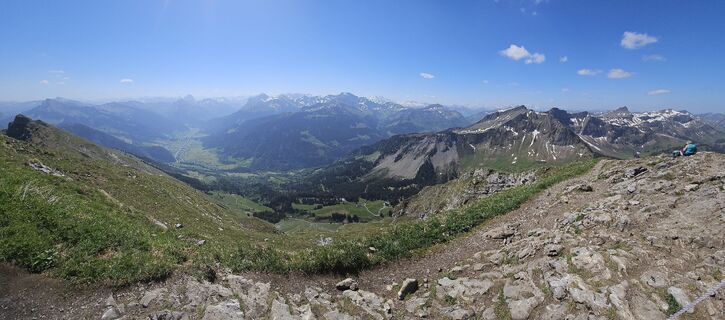Foto von Rendel Weber entlang der Tour