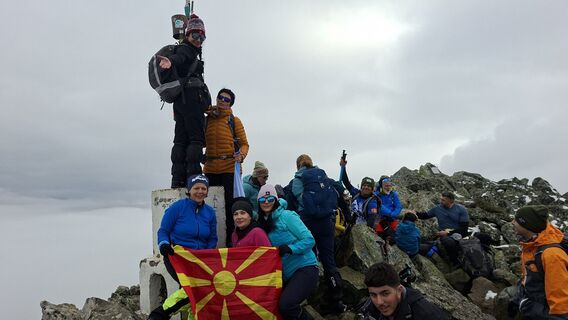 Fotografija s spletne strani Sase Dinev na poti