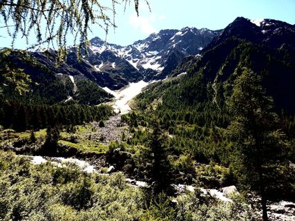 Fotografia z Fabio Salvini na trase