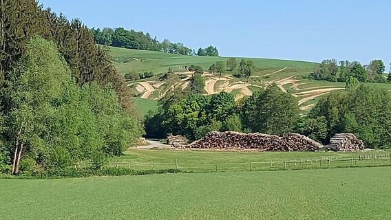 Fotografie de la Hubert Sellnar de-a lungul turului