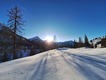 Foto von Patrick Fresenberger entlang der Tour